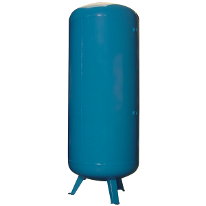 100 ltr Blue RAL5015 11 Bar Vertical Air Receiver